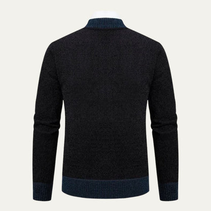 Men's Festive Crew Neck Christmas Sweater