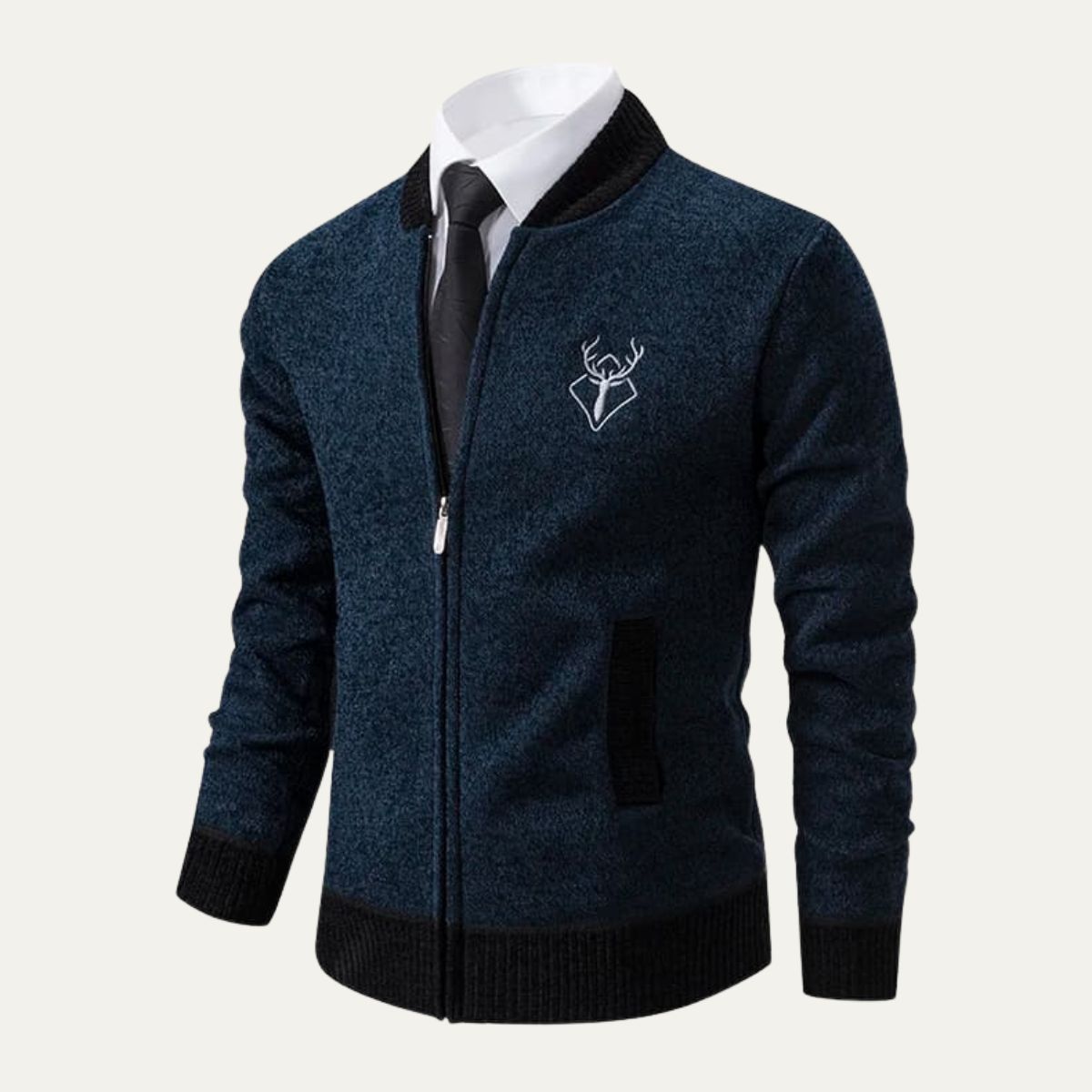 Men's Festive Crew Neck Christmas Sweater