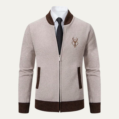 Men's Festive Crew Neck Christmas Sweater