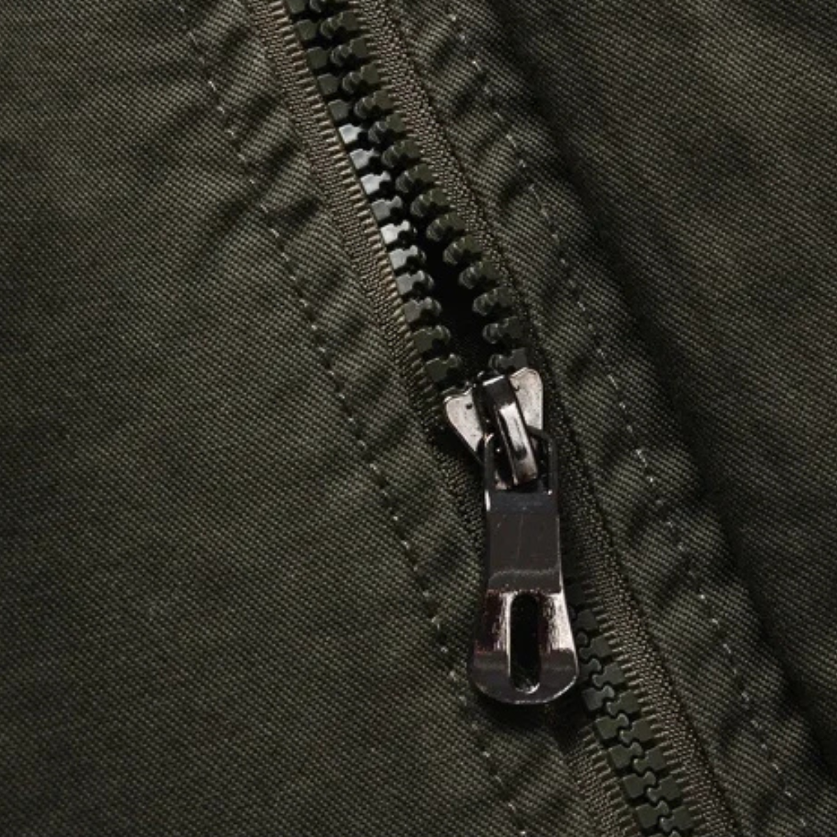 Tactical Army Style Parka Jacket with Collar