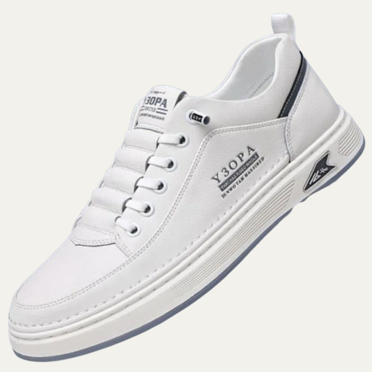 Men's Fashionable Lace-Up Athletic Shoes - OutfitLondon