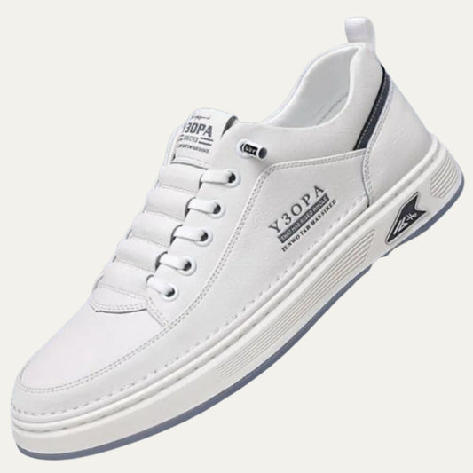 Men's Fashionable Lace-Up Athletic Shoes - OutfitLondon