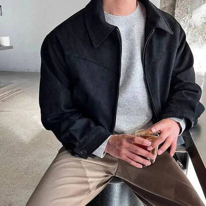 Men's Vintage Leather Pilot Jacket