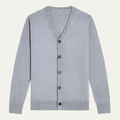 Men's Fit Crew Neck Knit Sweater