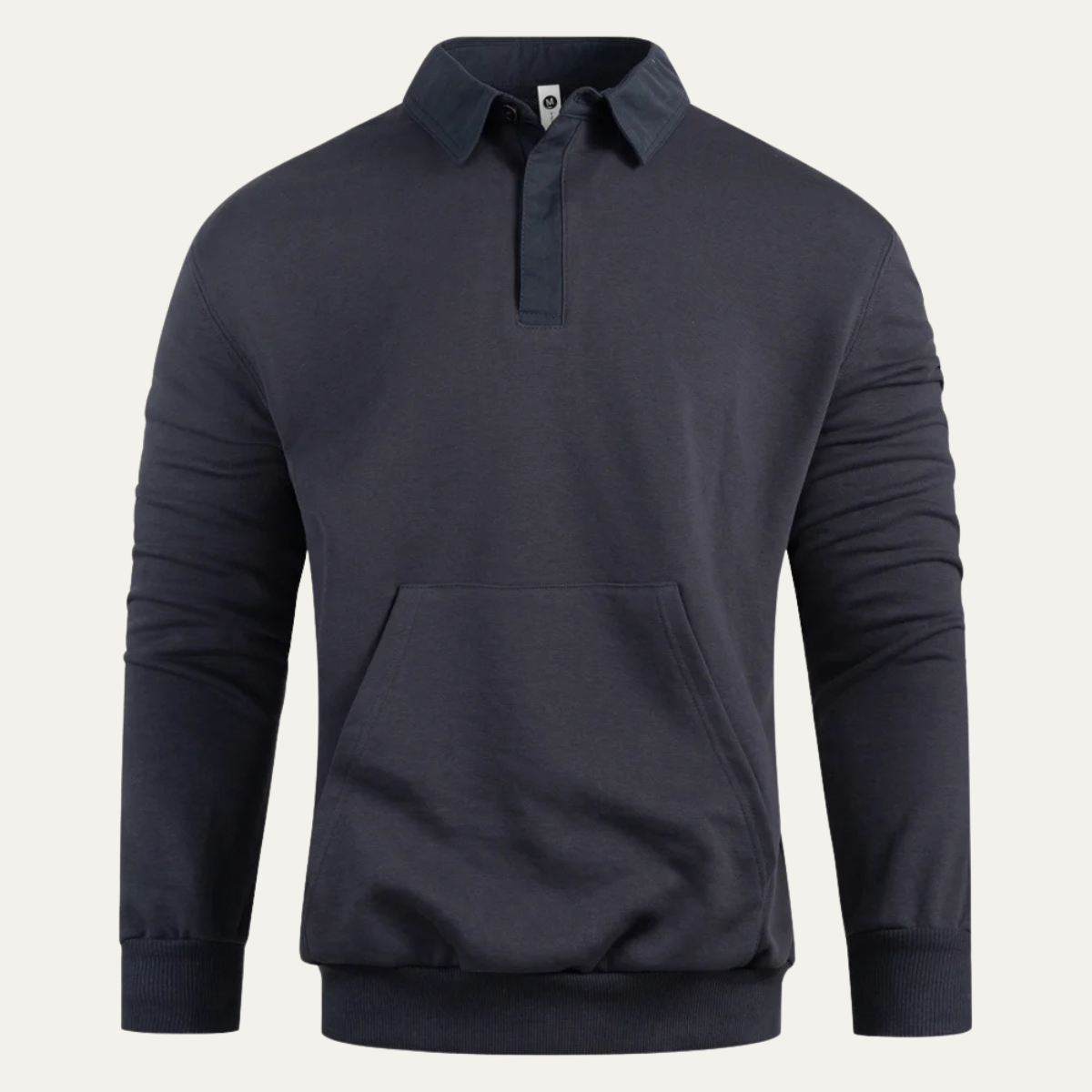 Relaxed Fit Sports Polo Shirt