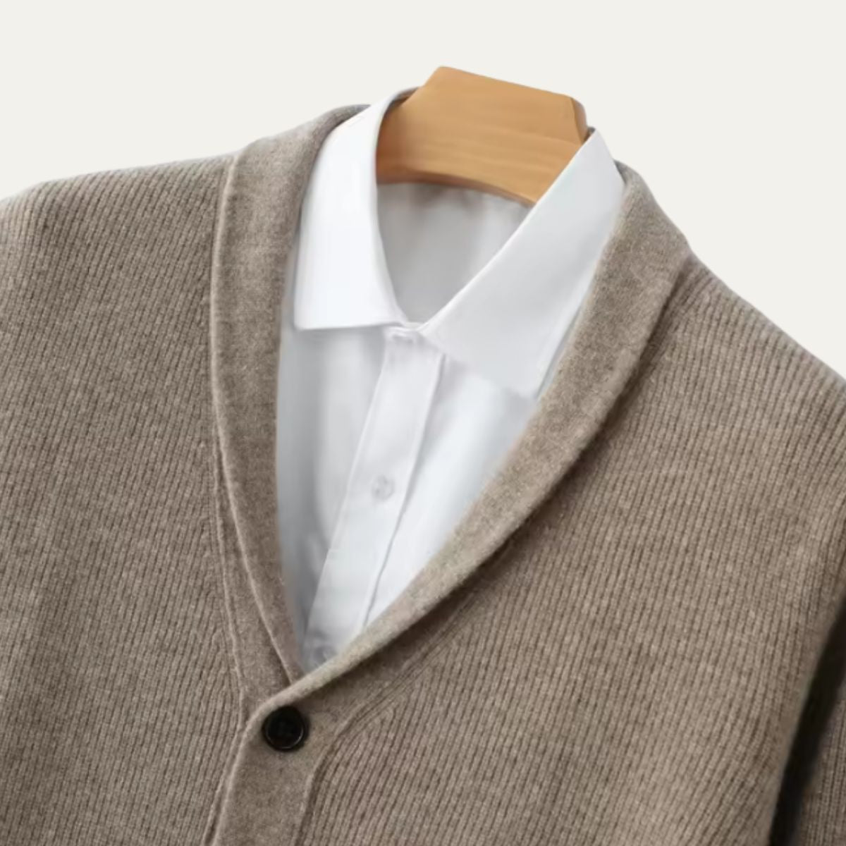 Classic Synthetic Sheepskin Pilot Jacket