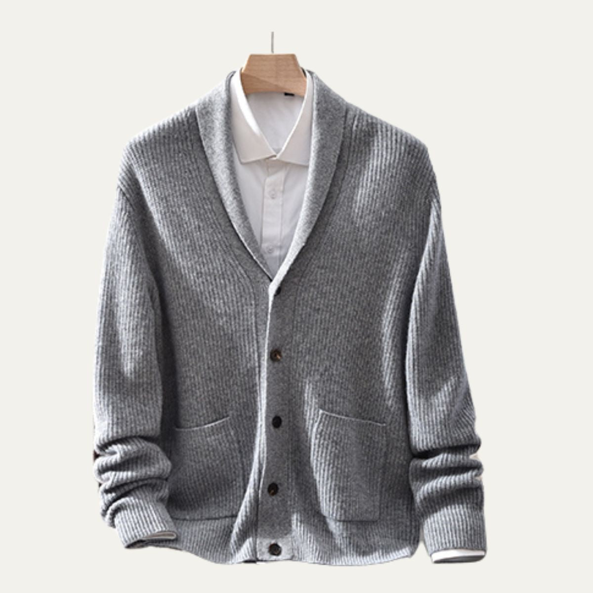 Classic Synthetic Sheepskin Pilot Jacket