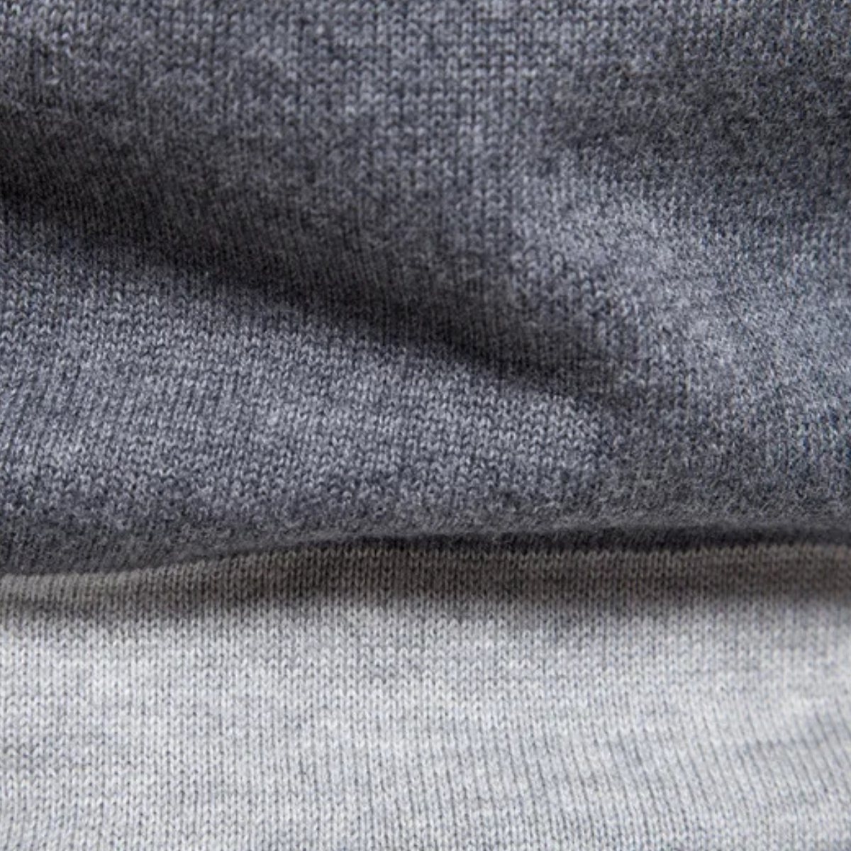 Men's Gradient Stripe Pullover Sweater