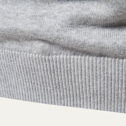 Men's Gradient Stripe Pullover Sweater