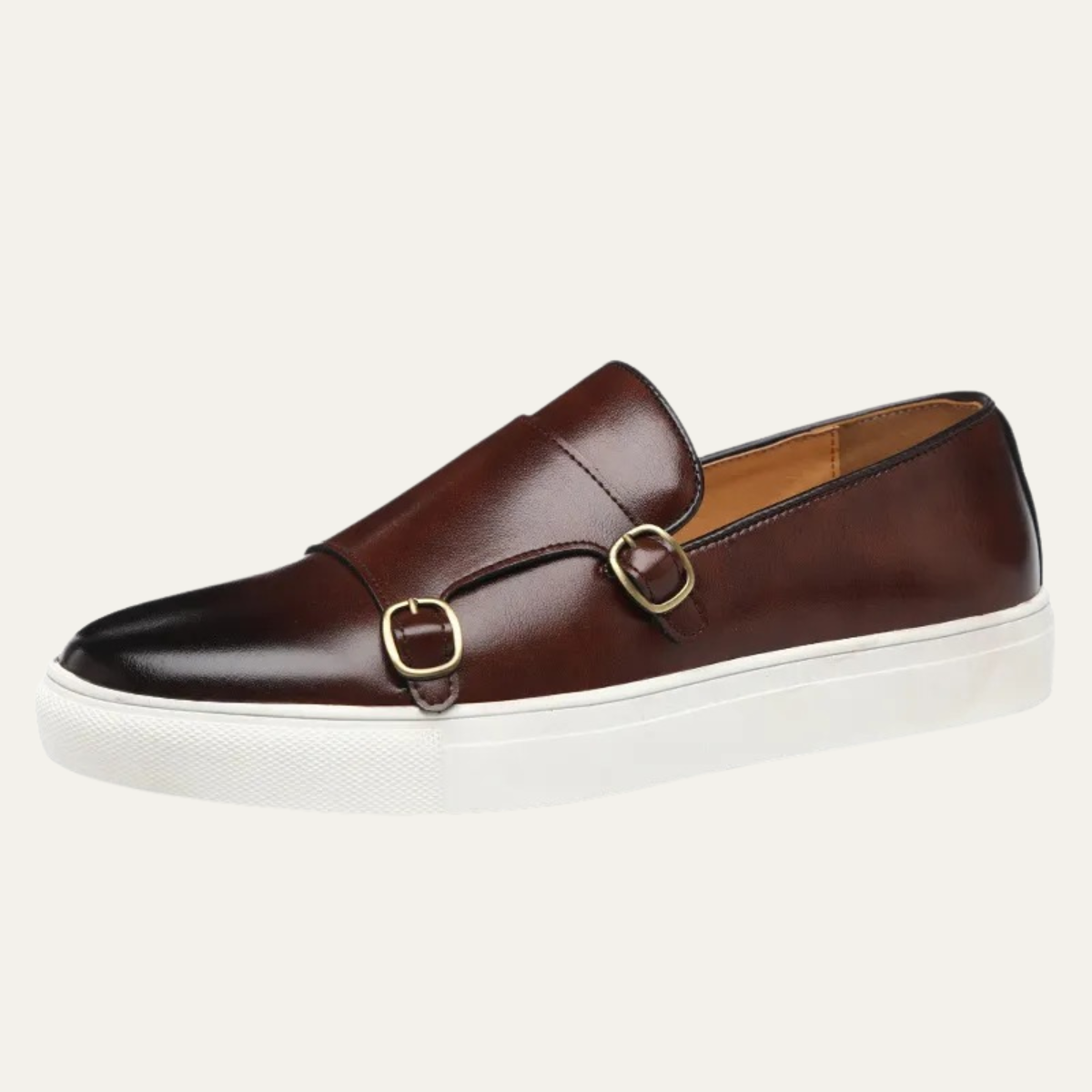Classic Leather Buckle Dress Shoes - OutfitLondon