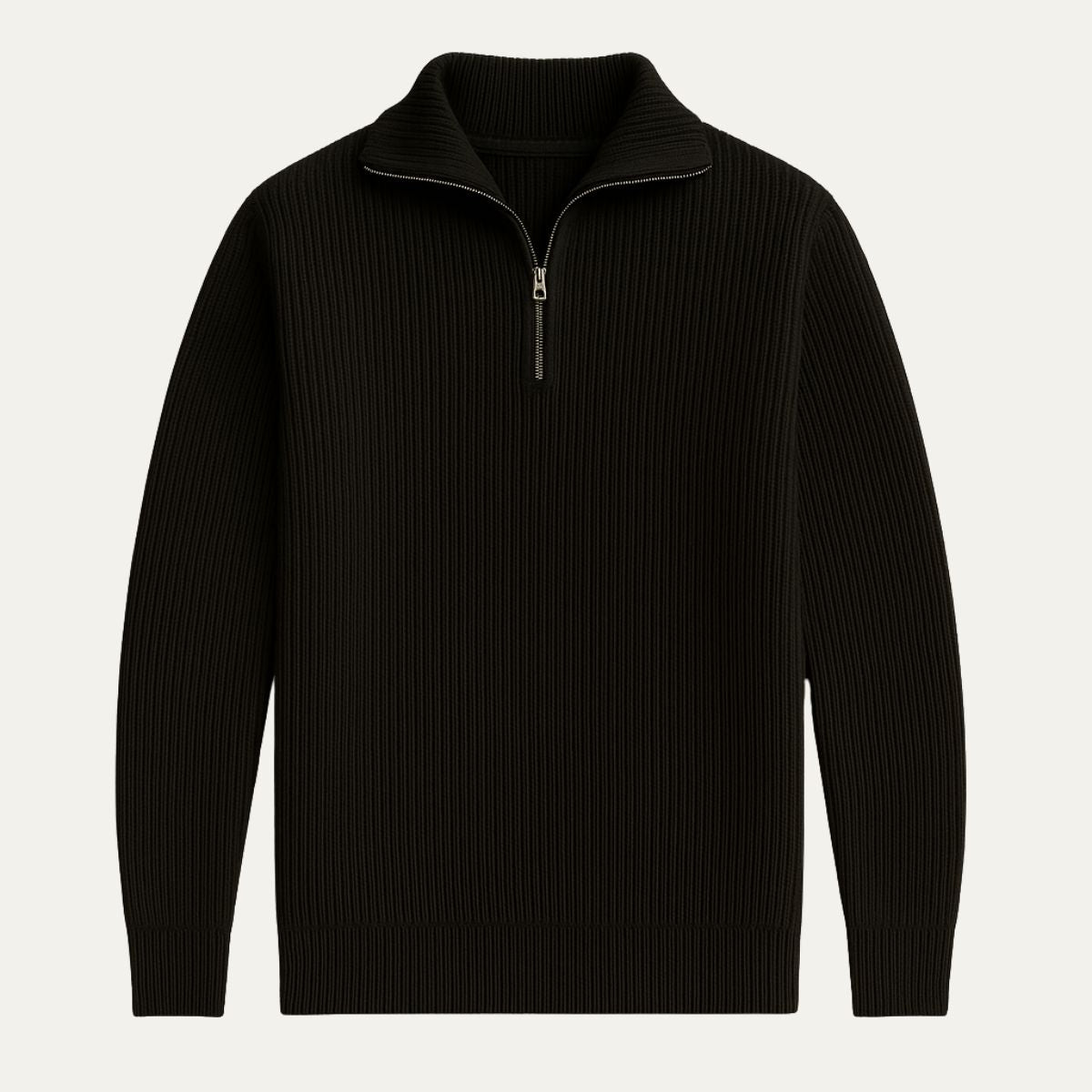 Classic Men's Textured Sweater - OutfitLondon