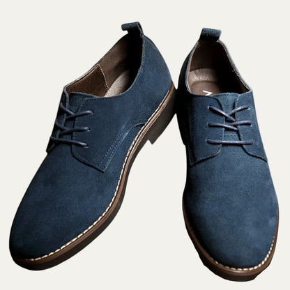 Luxury Brown Lace Up Dress Shoe