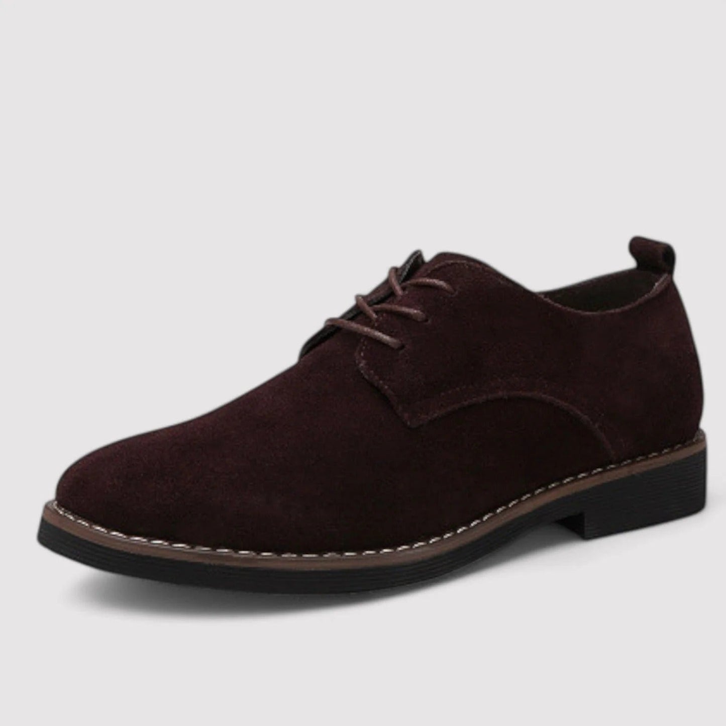Luxury Brown Lace Up Dress Shoe