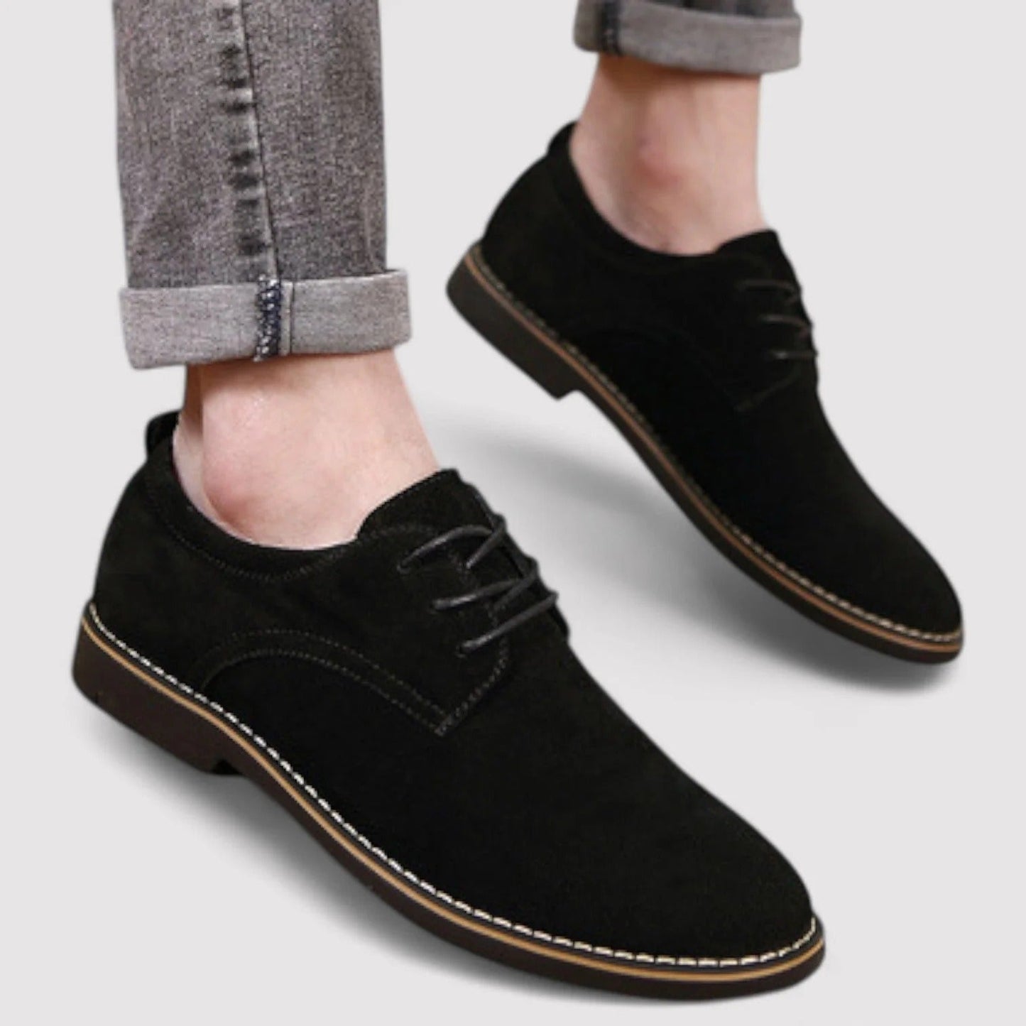 Luxury Brown Lace Up Dress Shoe