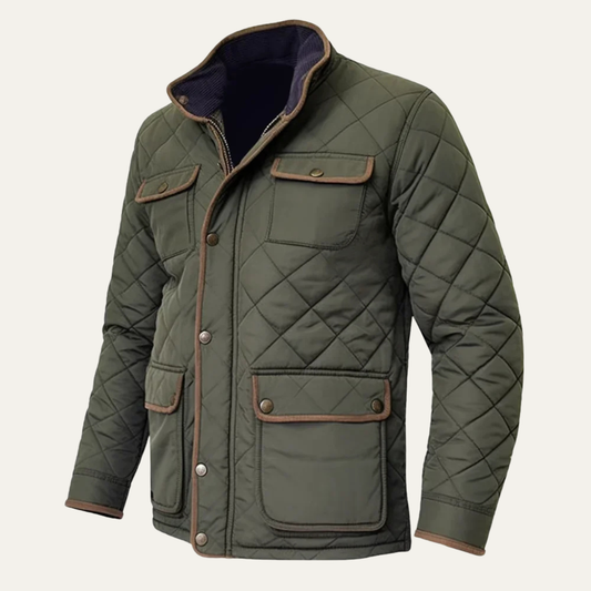 Men's Slim Insulated Puffer Jacket - OutfitLondon
