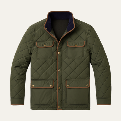 Men's Slim Insulated Puffer Jacket