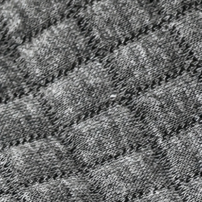 Classic Checked Button Polo Shirt