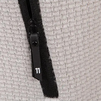 Warm Crew Neck Knit Sweater Jacket