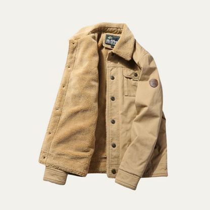 Classic Synthetic Shearling Coat - OutfitLondon