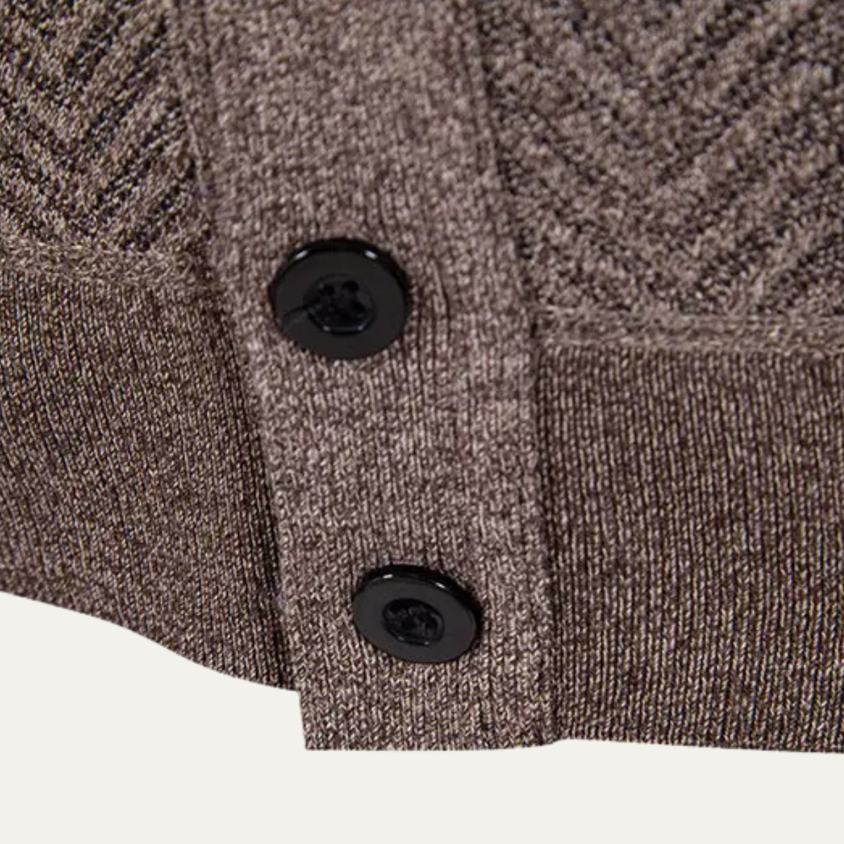 Soft Mens V Neck Sweater Cardigan
