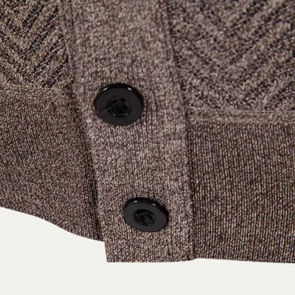 Soft Mens V Neck Sweater Cardigan