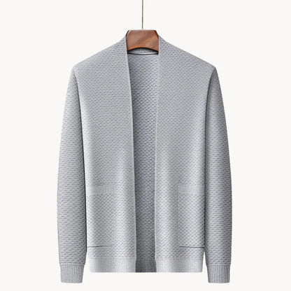 Men's Casual Open Cardigan Sweater