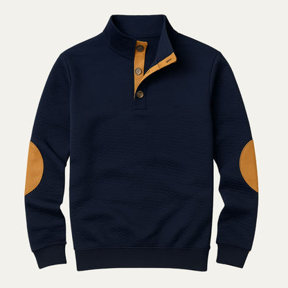 Men's Classic Fit Polo Sweater