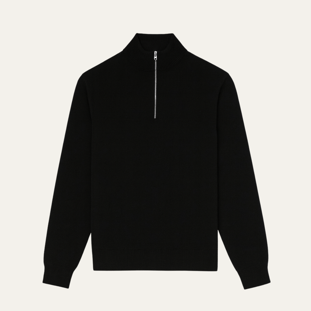 Men's Simple Crew Neck Knit Sweater - OutfitLondon