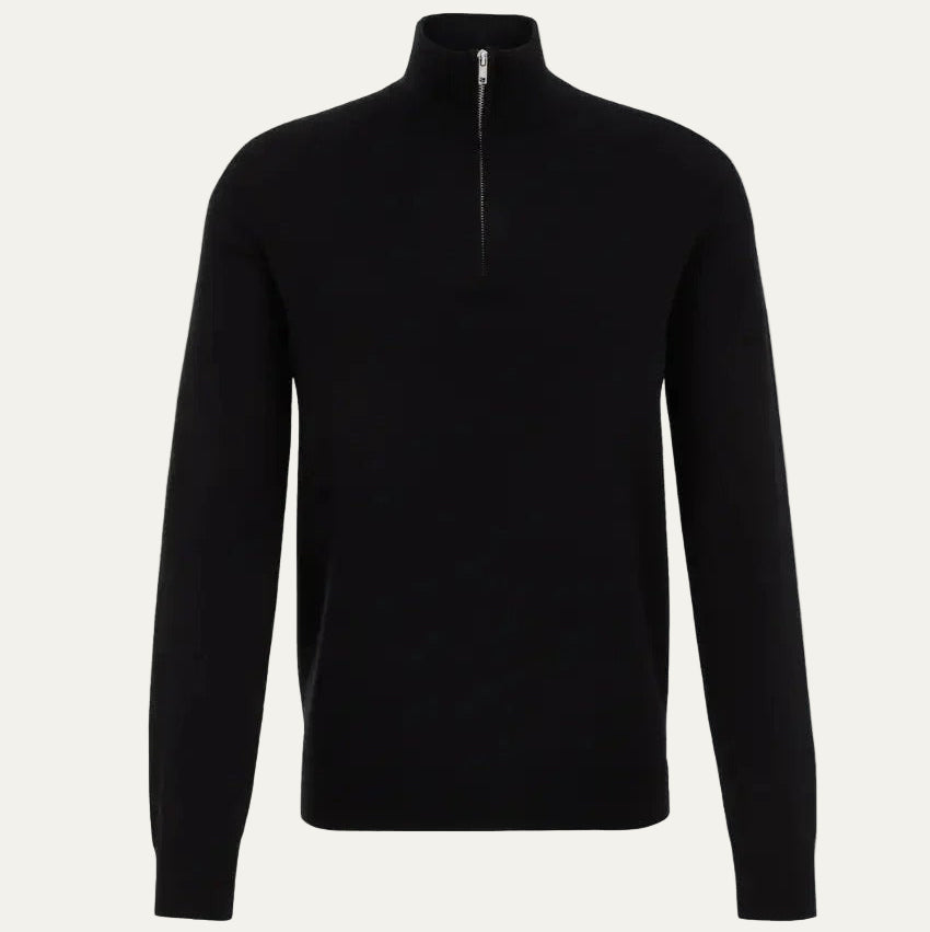 Men's Simple Crew Neck Knit Sweater