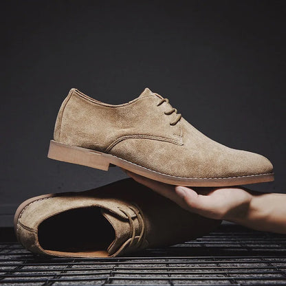 Luxury Leather Lace Up Oxford Shoe