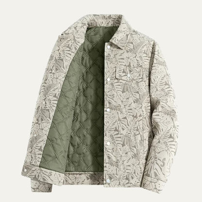 Rugged Corduroy Shirt Coat