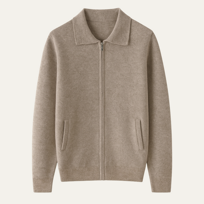 Men's Traditional Button Front Sweater - OutfitLondon