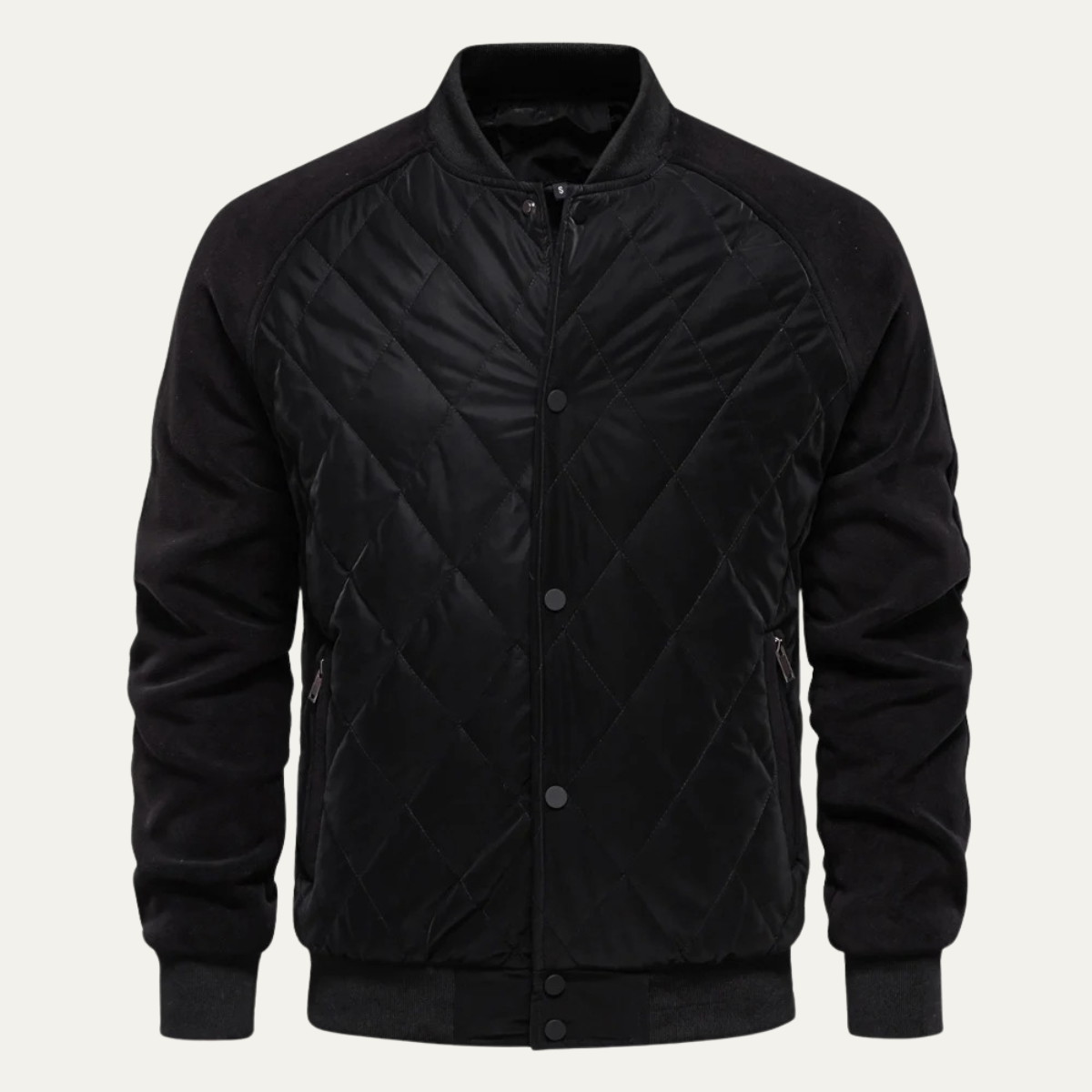 Warm insulated Padded Mens Jacket