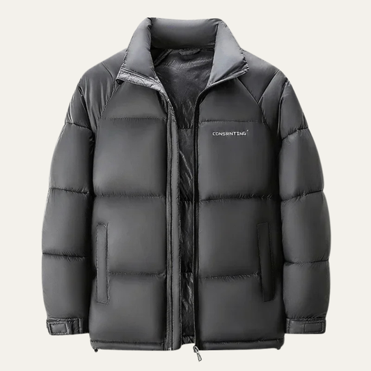 Men's Lightweight Down Short Jacket - OutfitLondon