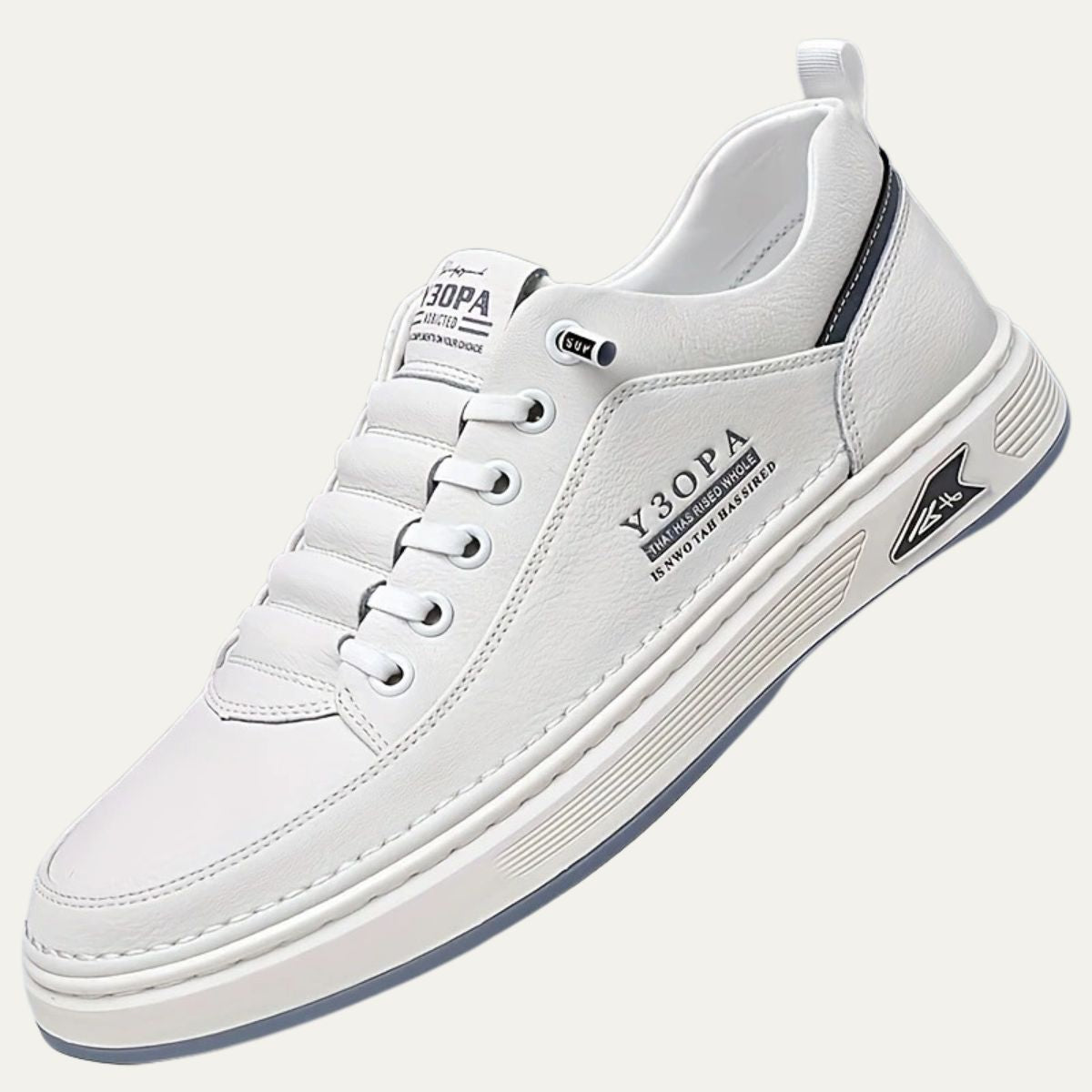 Men's Stylish Genuine Leather Sneakers