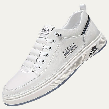 Men's Stylish Genuine Leather Sneakers