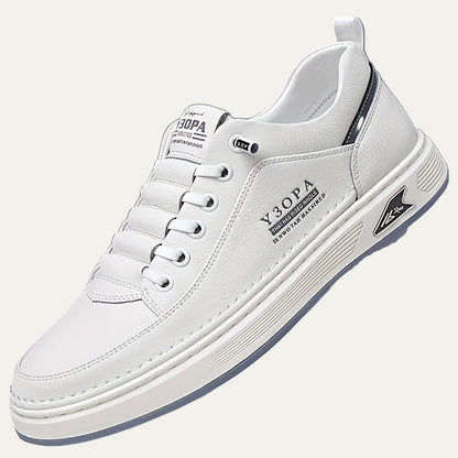 Men's Stylish Genuine Leather Sneakers