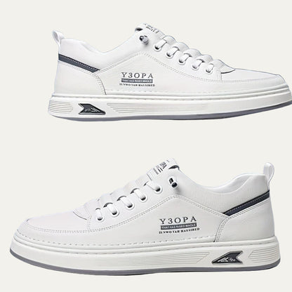 Men's Stylish Genuine Leather Sneakers