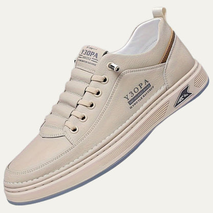 Men's Stylish Genuine Leather Sneakers