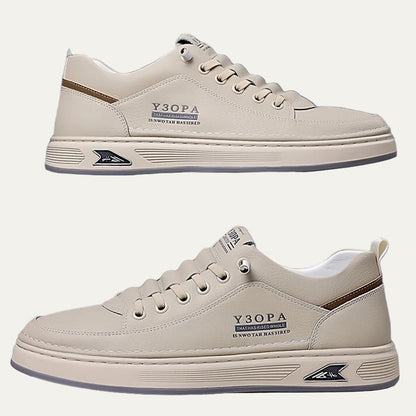Men's Stylish Genuine Leather Sneakers