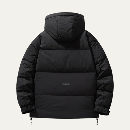 Men's Classic Fit Short Puffer Coat