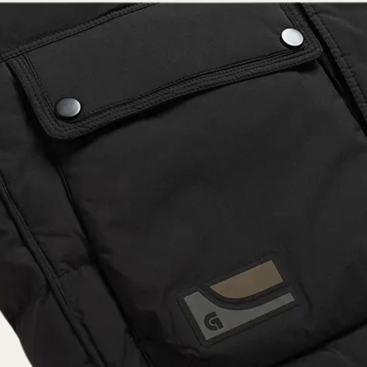 Men's Classic Fit Short Puffer Coat