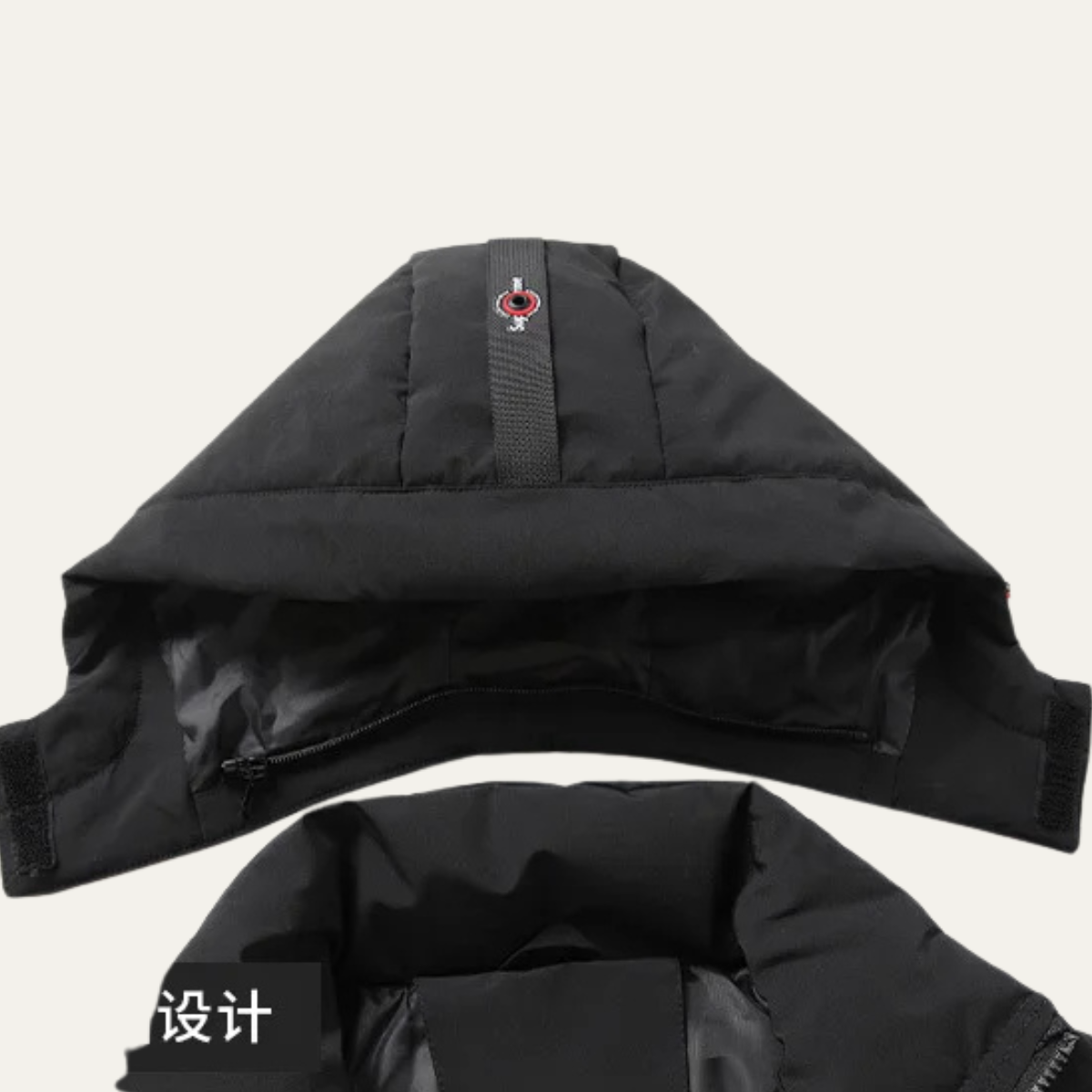 Warm Water-Resistant Padded Parka Jacket