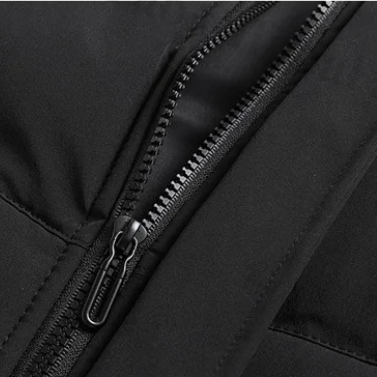 Warm Water-Resistant Padded Parka Jacket