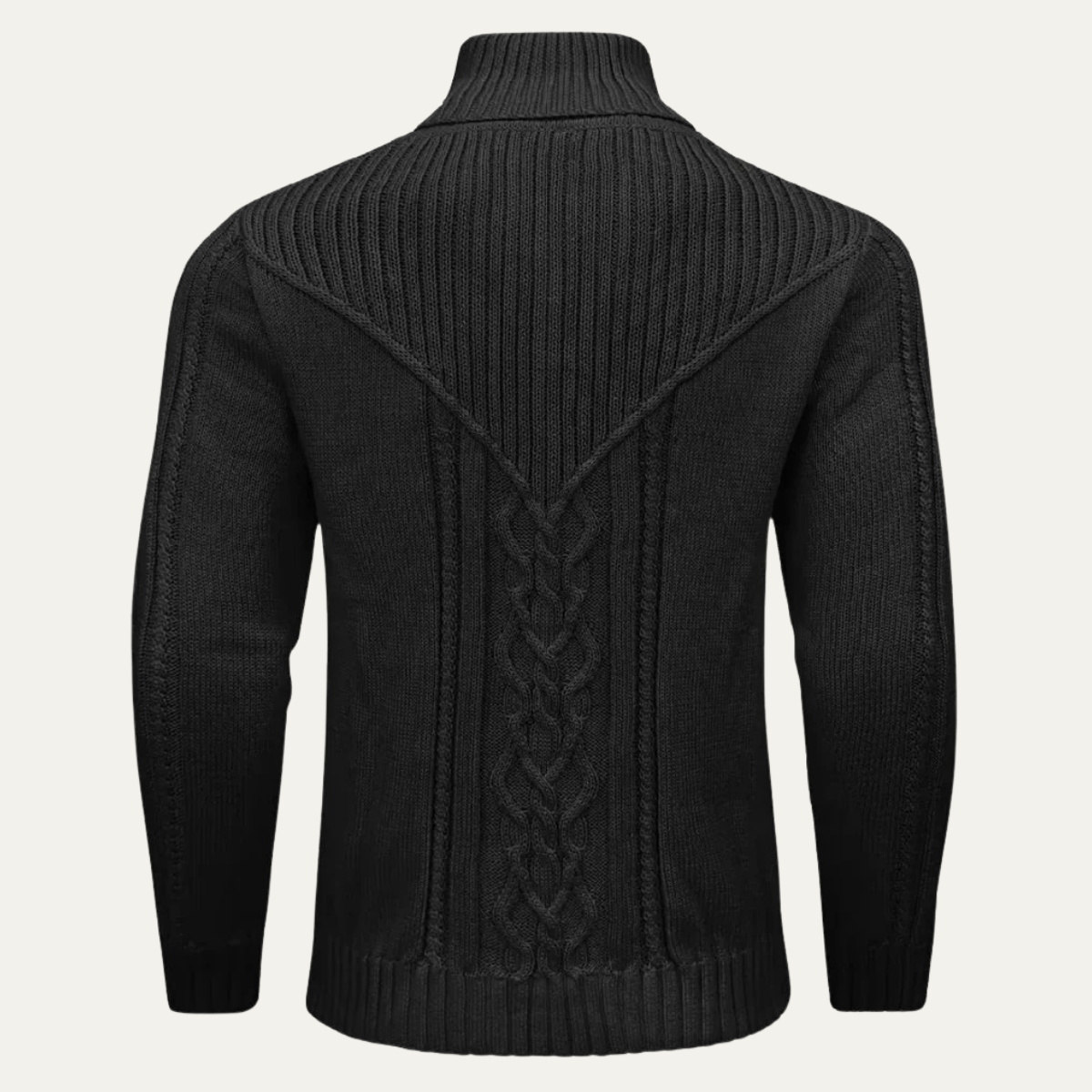 Men's Crew Neck Thick Knit Jumper