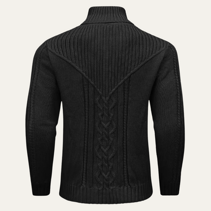 Men's Crew Neck Thick Knit Jumper