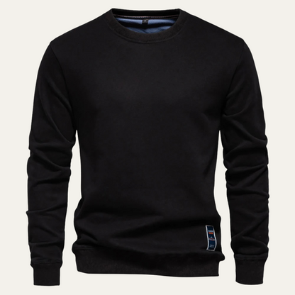 Comfortable Casual Fleece Sweatshirt - OutfitLondon
