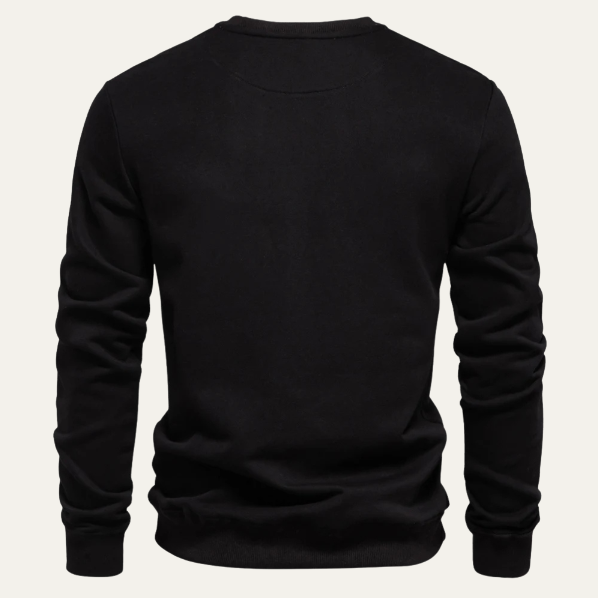 Comfortable Casual Fleece Sweatshirt