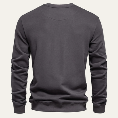 Comfortable Casual Fleece Sweatshirt