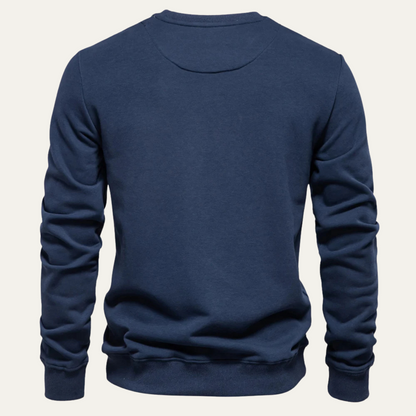 Comfortable Casual Fleece Sweatshirt